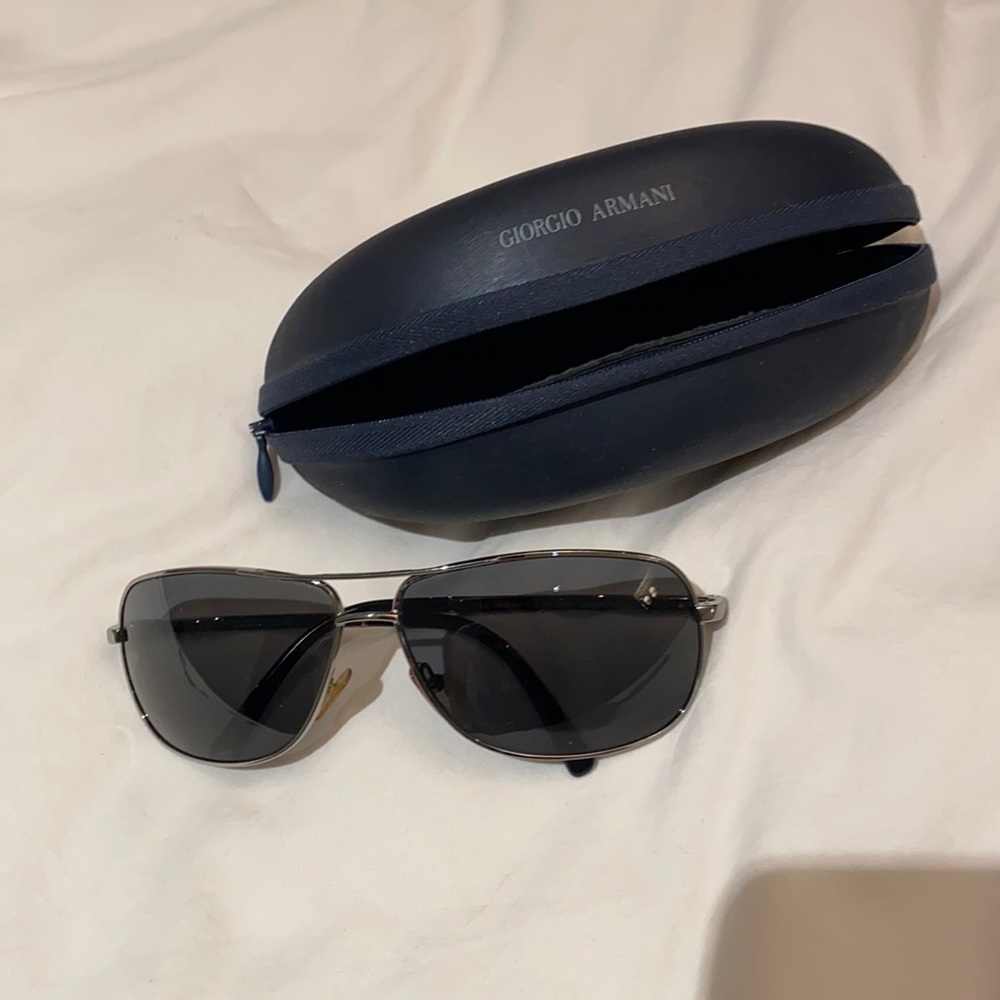 GIORGIO ARMANI men’s sunglasses like new